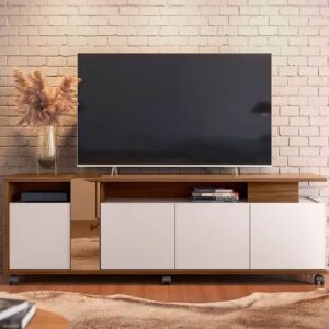 Rack Bancada para Tv até 70 Polegadas New Cristal Caemmun