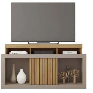 Rack para TV 1 Porta Caemmun Dragon 1.36