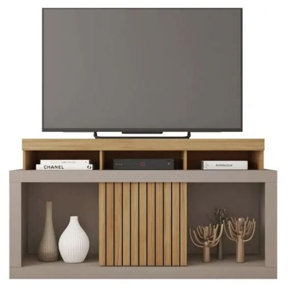 Rack para TV 1 Porta Caemmun Dragon 1.36