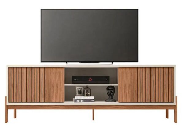 Rack para TV 72” 2 Portas Caemmun Tannen 1.8