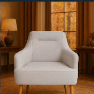 Poltrona Pekin Cinza